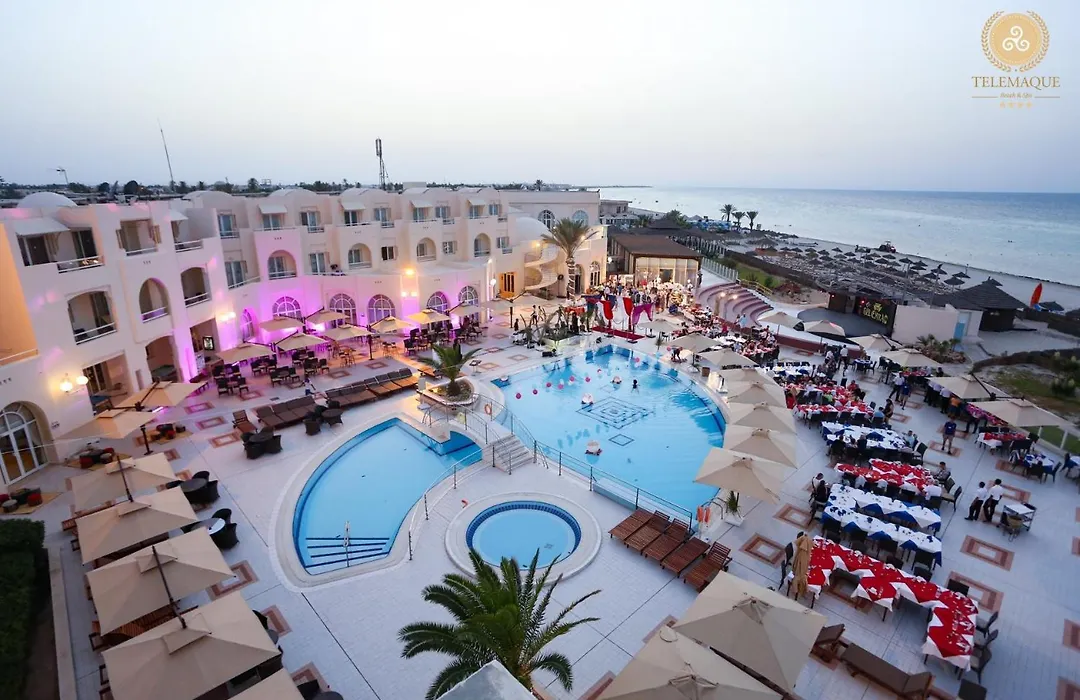 Telemaque Beach&Spa - All Inclusive - Families&Couples Only-1